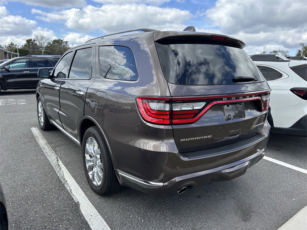 Used 2018 Dodge Durango Citadel w/ Technology Group image 8