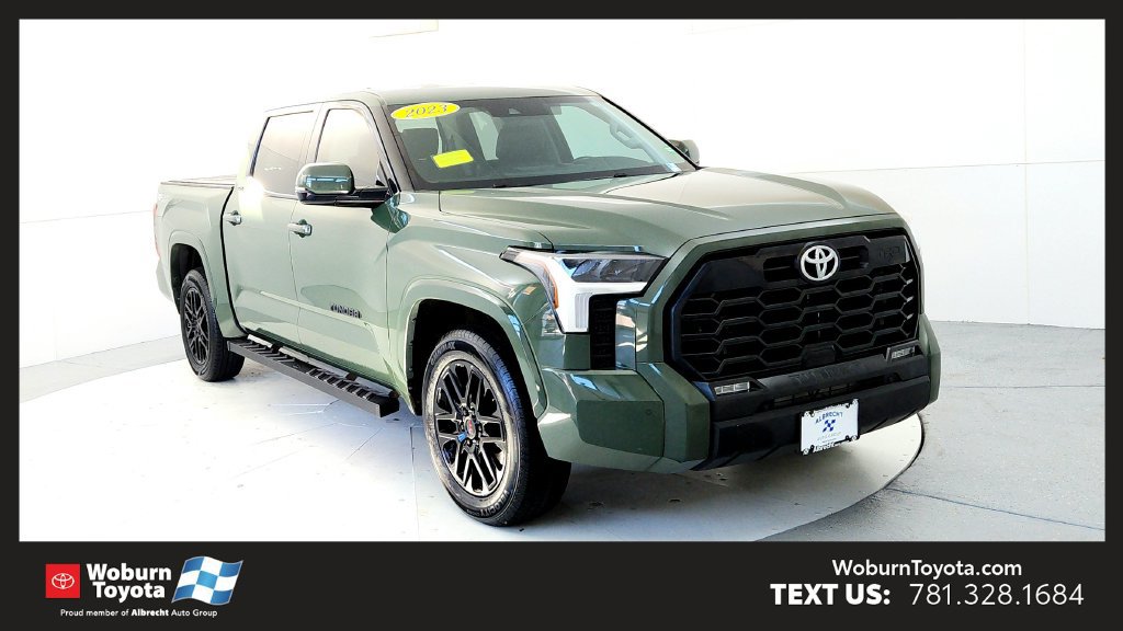 Used 2023 Toyota Tundra SR5 w/ TRD Sport Premium Package AWD/4WD image 1