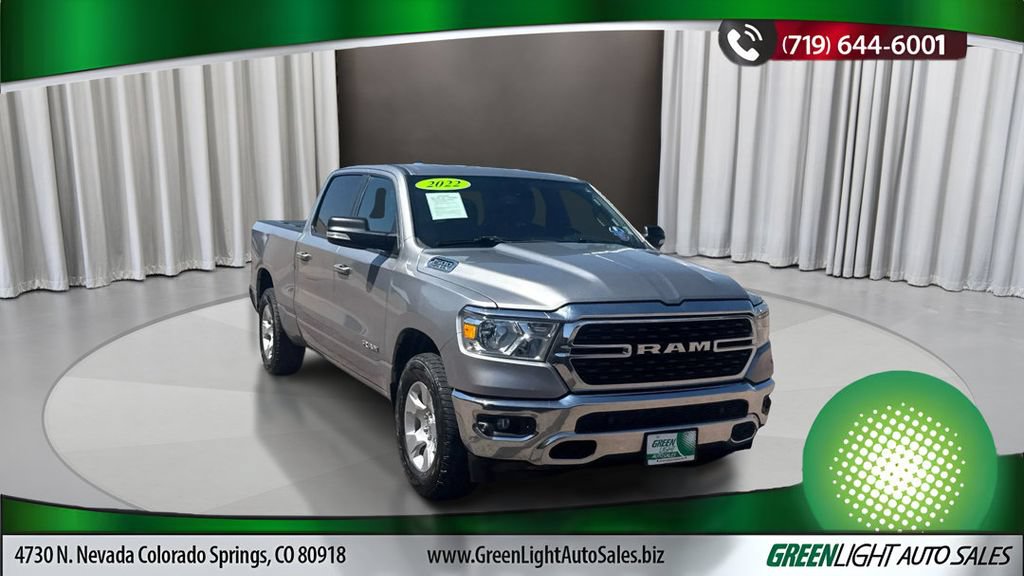 Used 2022 RAM 1500 Big Horn AWD/4WD image 7