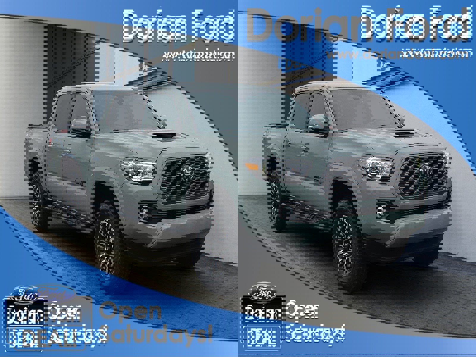 Used 2023 Toyota Tacoma TRD Sport image 1