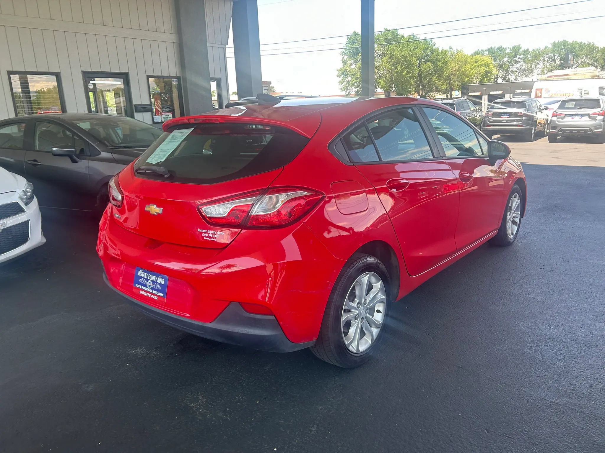 Used 2019 Chevrolet Cruze LS w/ LS Convenience Package FWD image 5