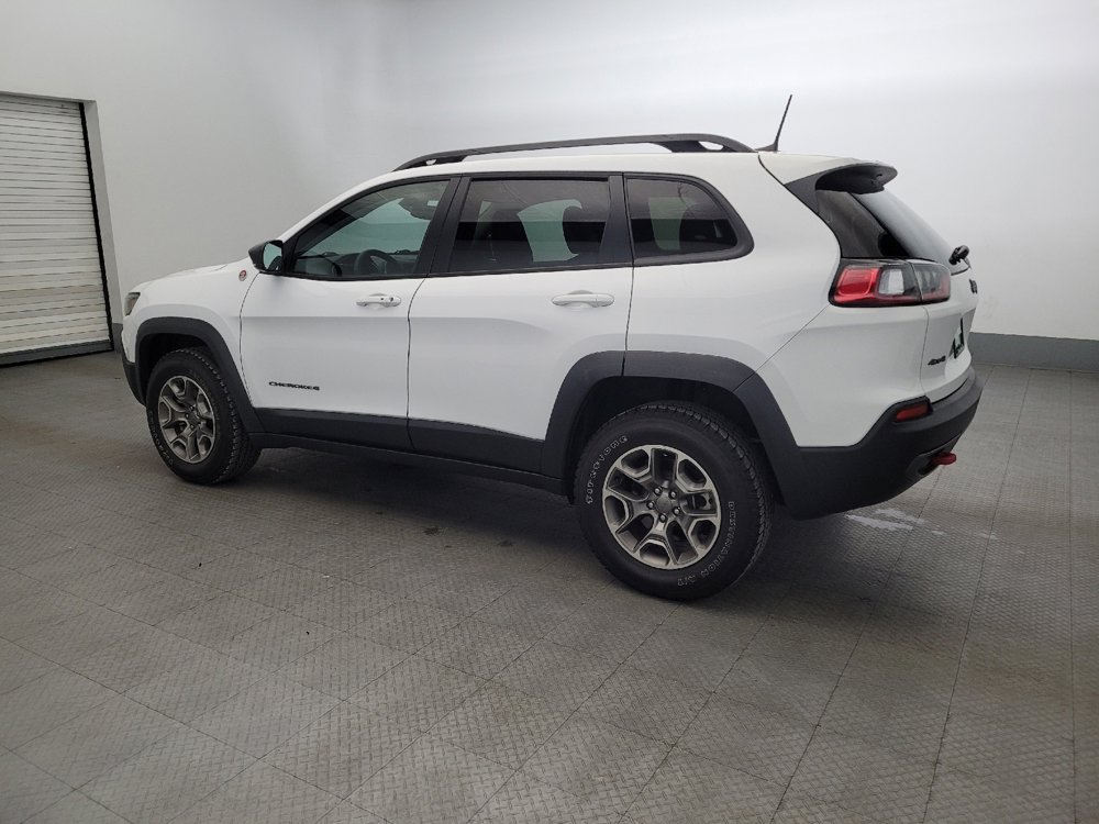 Used 2022 Jeep Cherokee Trailhawk w/ Premium Leather Package image 3