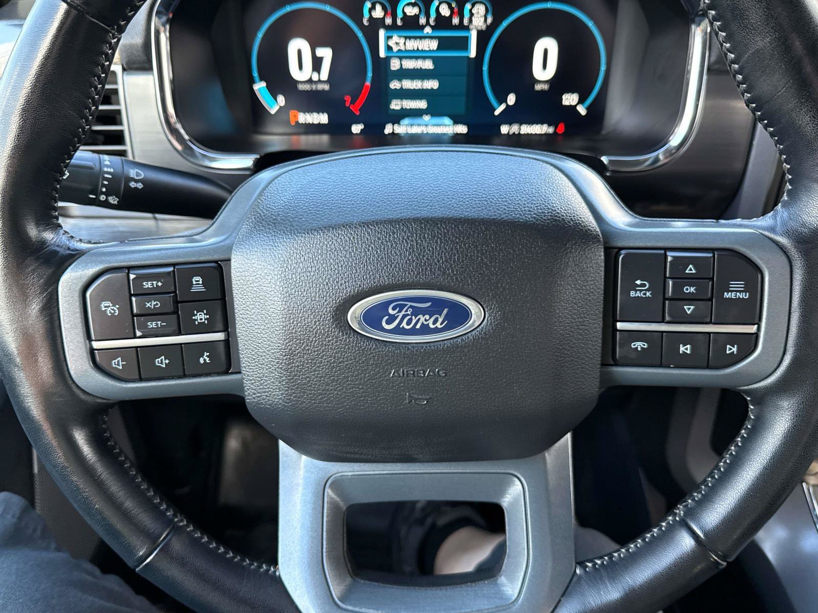 Used 2023 Ford F150 Lariat w/ Trailer Tow Package AWD/4WD image 27