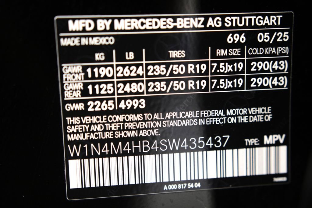 Certified 2026 Mercedes-Benz GLS 450 4MATIC image 25