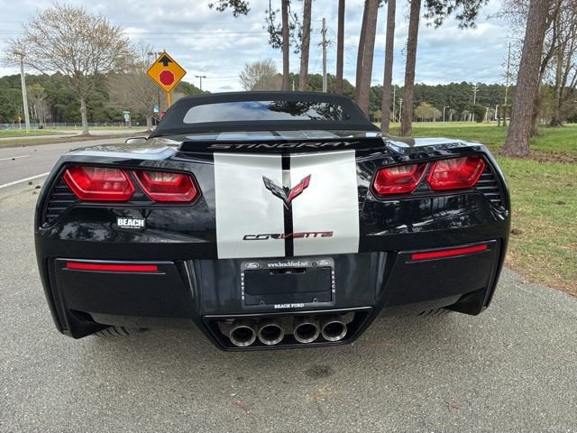 Used 2019 Chevrolet Corvette Stingray Convertible w/ 1LT image 38