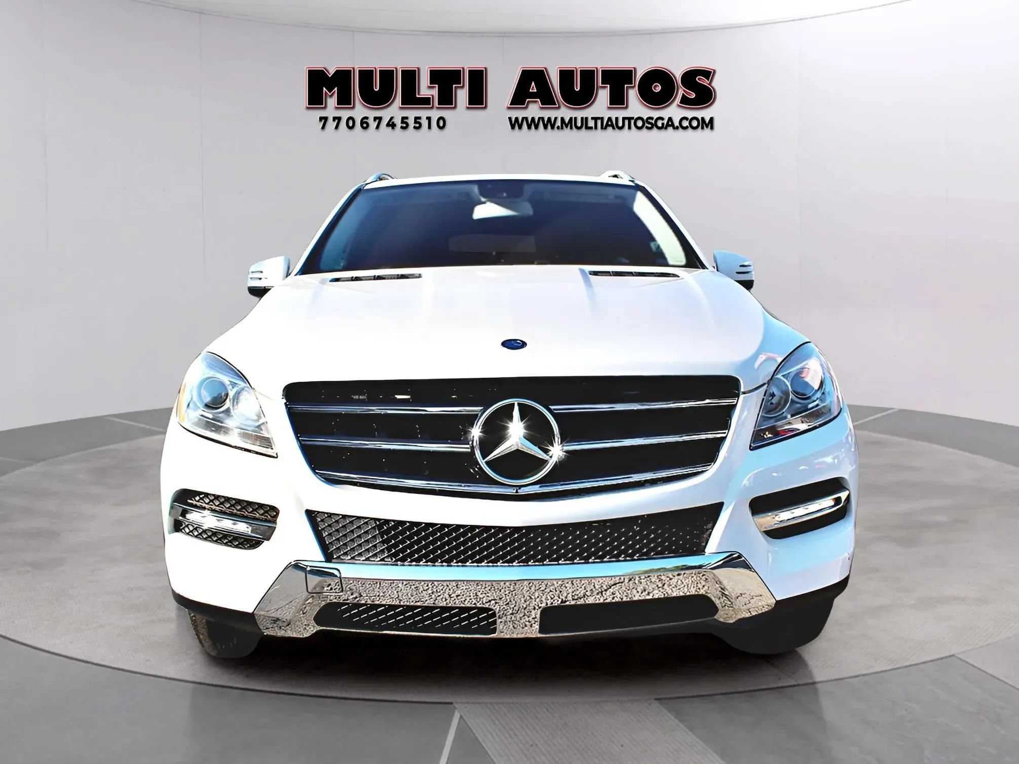 Used 2015 Mercedes-Benz ML 350 2WD image 8
