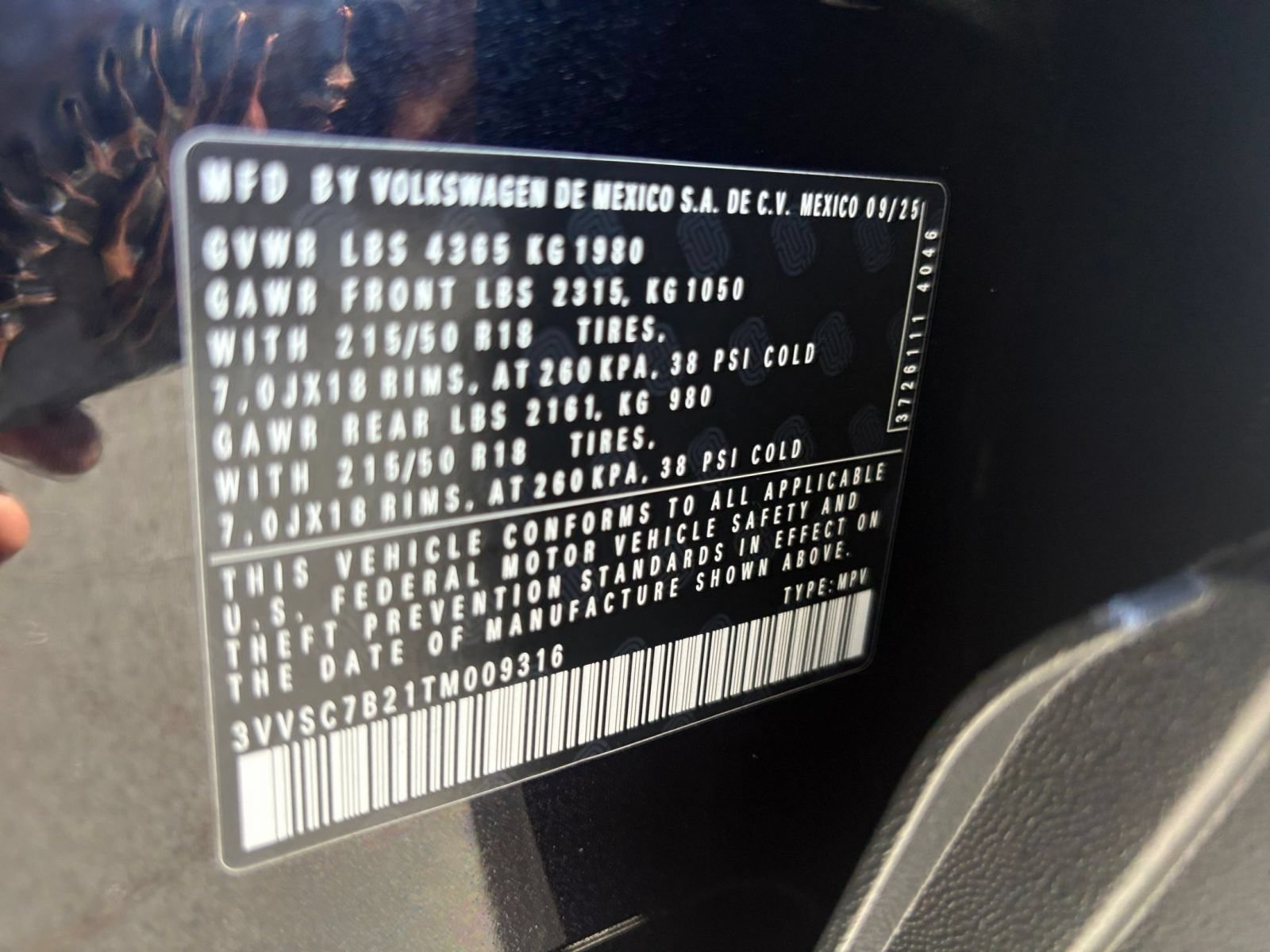 Used 2026 Volkswagen Taos SE FWD image 29