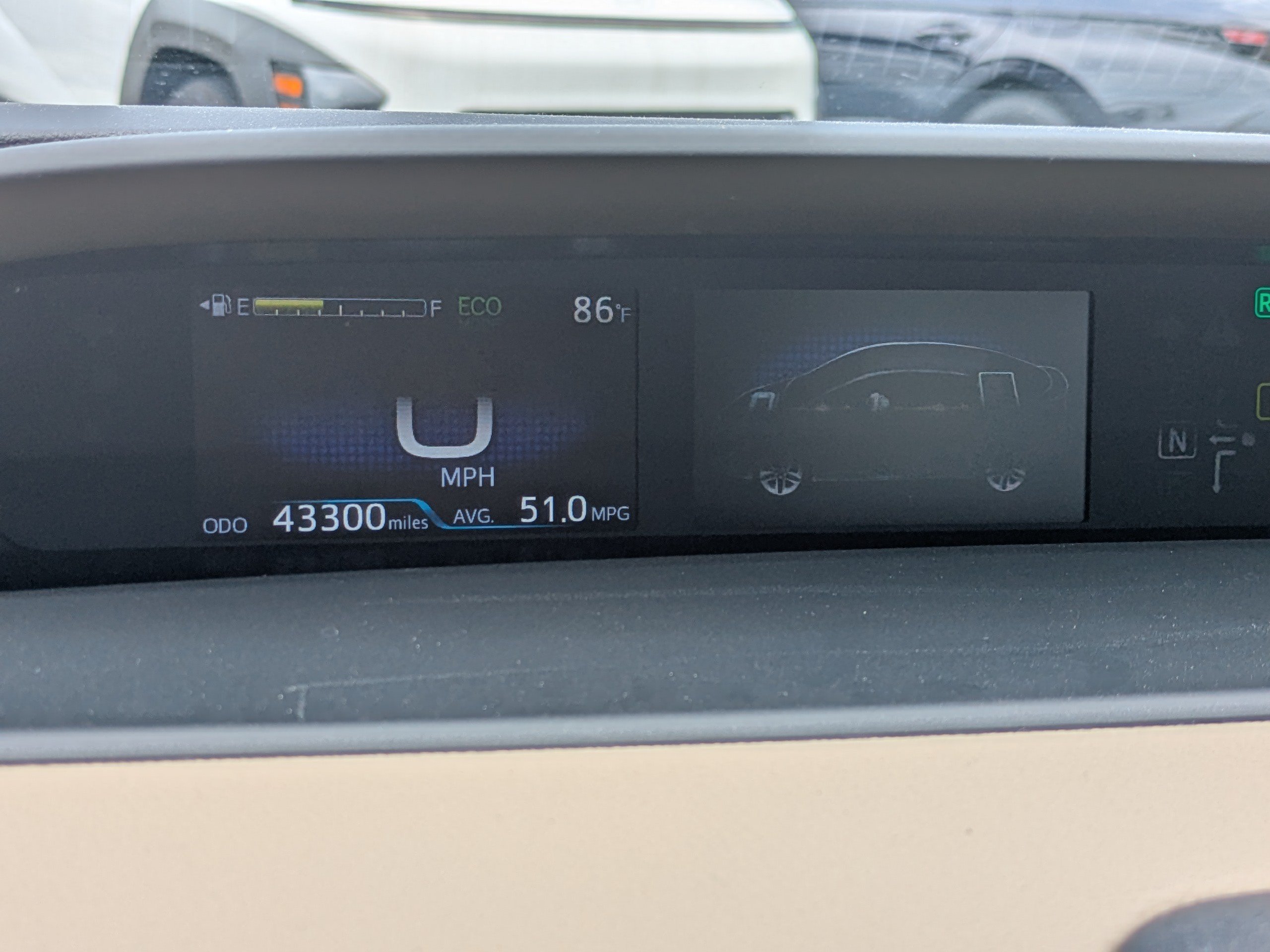 Used 2021 Toyota Prius XLE FWD image 25