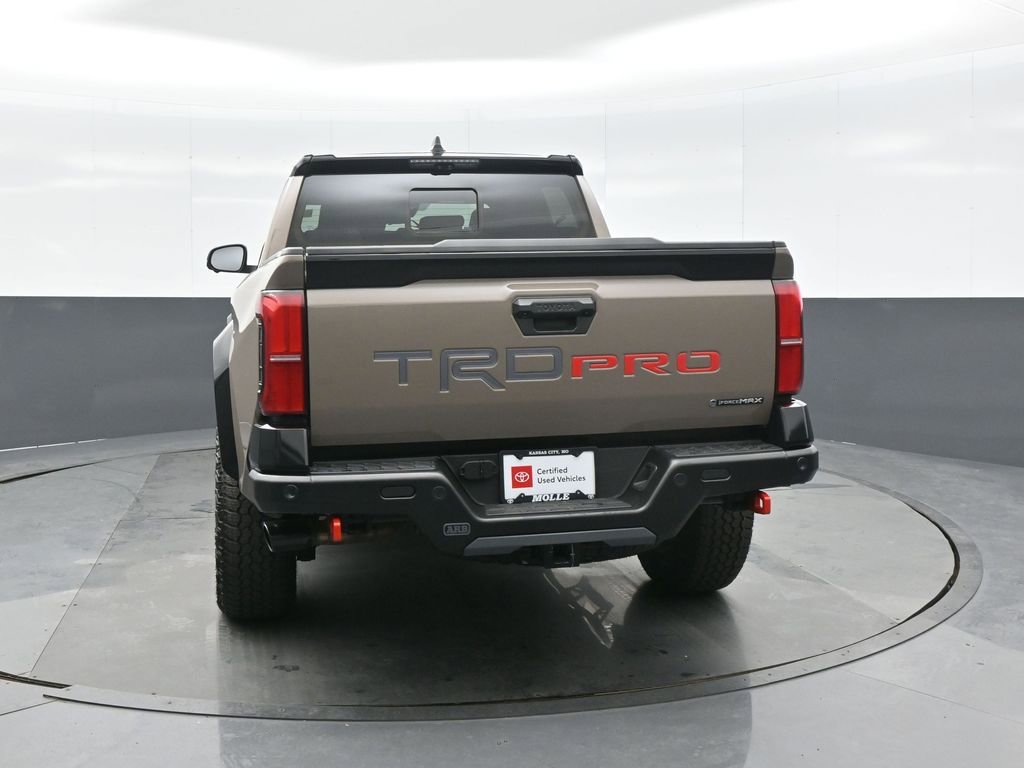 Certified 2025 Toyota Tacoma TRD Pro image 8