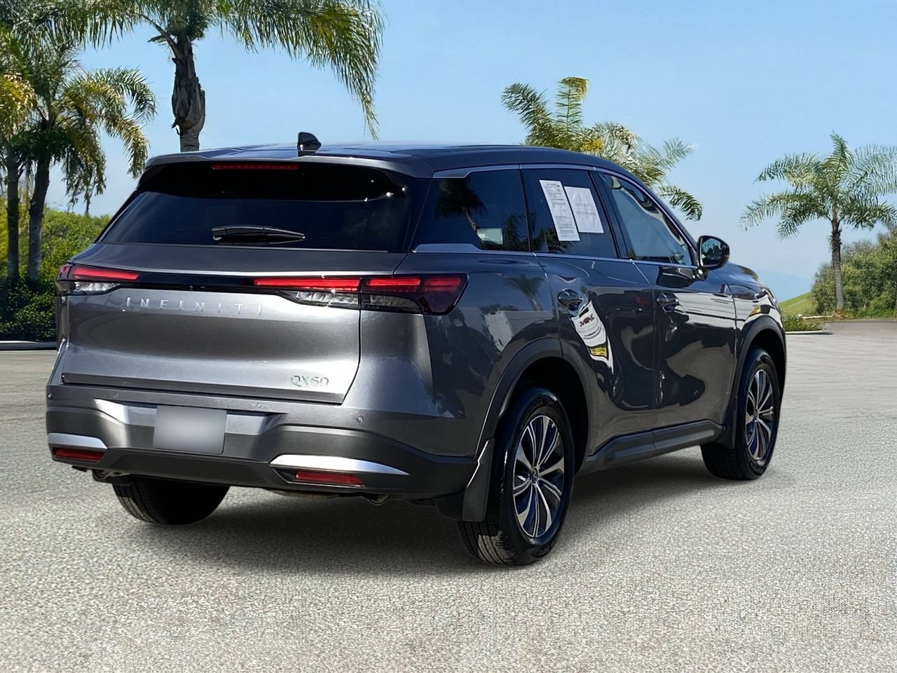 Certified 2026 INFINITI QX60 Pure w/ Cargo Package FWD image 5