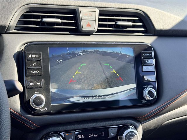 New 2025 Nissan Versa SR w/ Trunk Package image 20