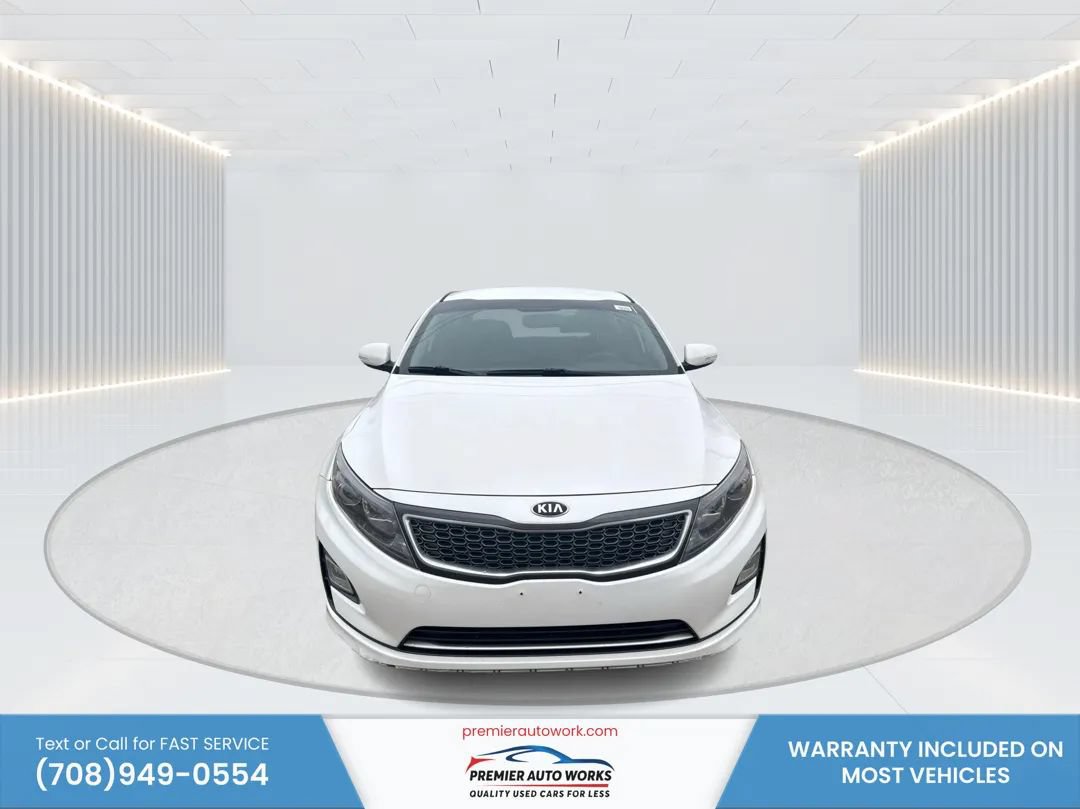 Used 2014 Kia Optima LX w/ Hybrid Convenience Package FWD image 2