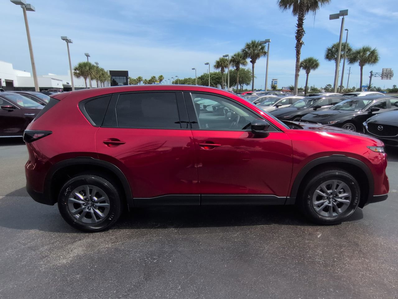 New 2026 MAZDA CX-5 Select AWD/4WD image 3