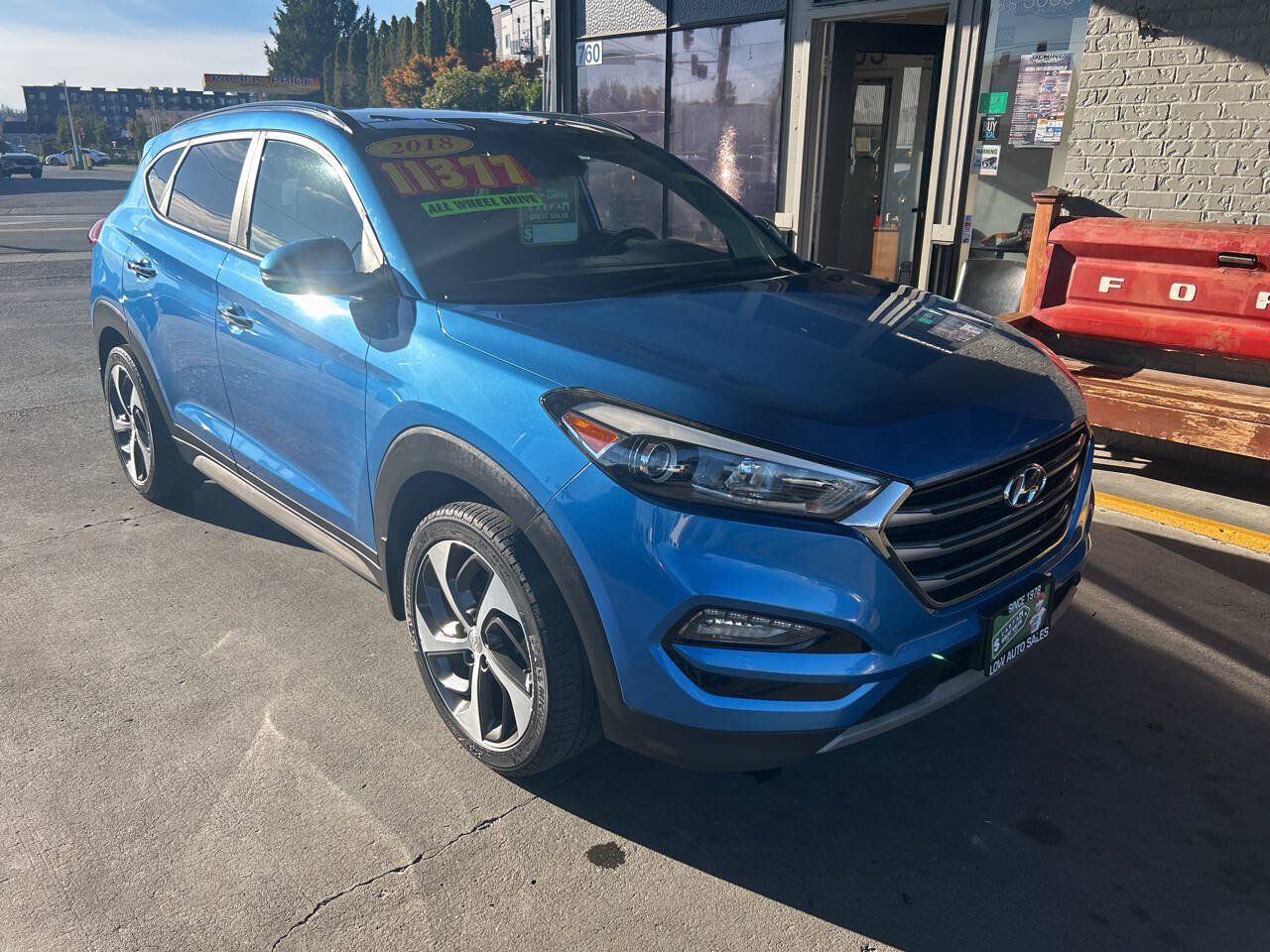 Used 2018 Hyundai Tucson Limited w/ Ultimate Package 02 AWD/4WD image 3