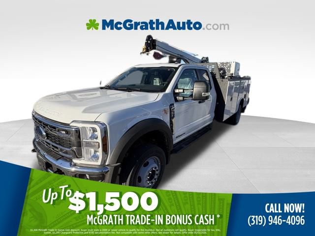 New 2026 Ford F550 4x4 Supercab Super Duty image 1