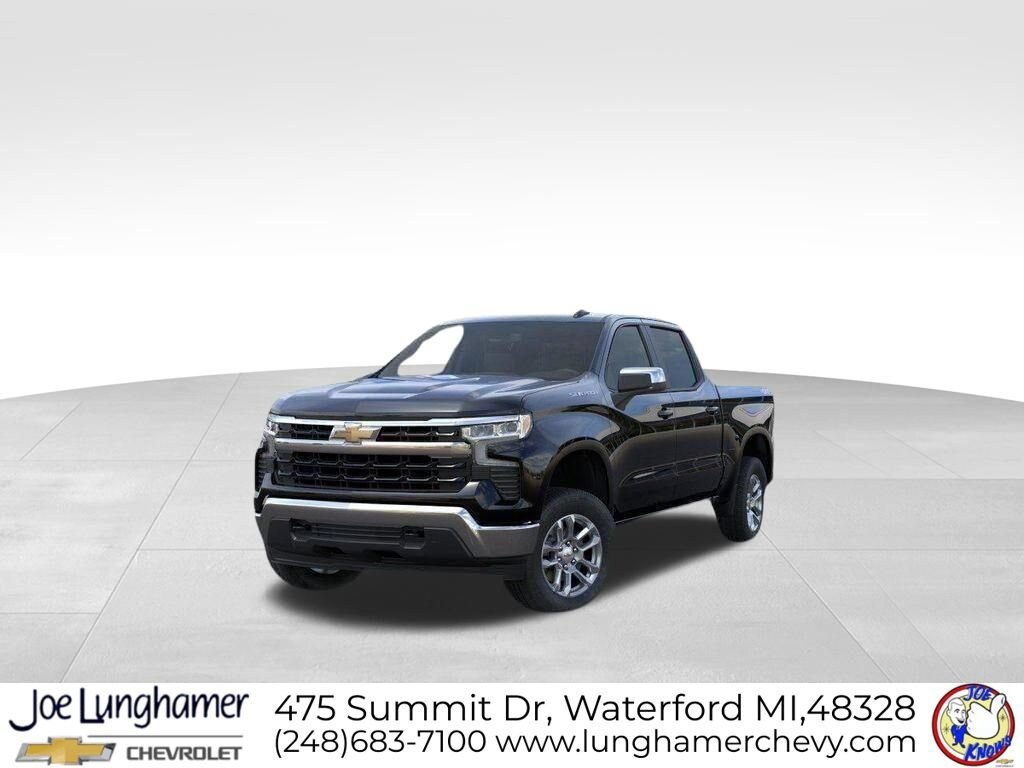 New 2026 Chevrolet Silverado 1500 LT AWD/4WD image 8