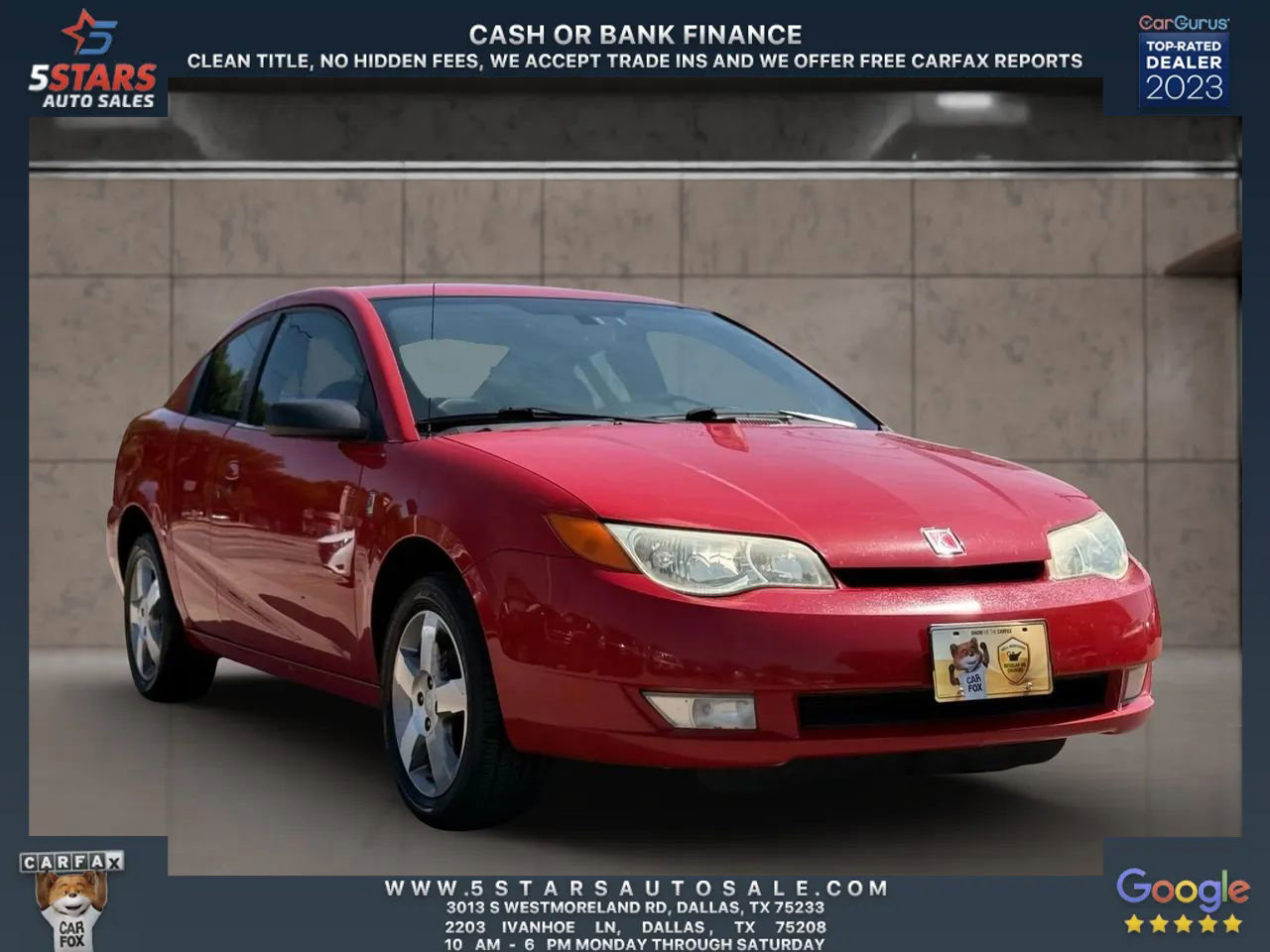 Used 2007 Saturn ION Level 3 image 1