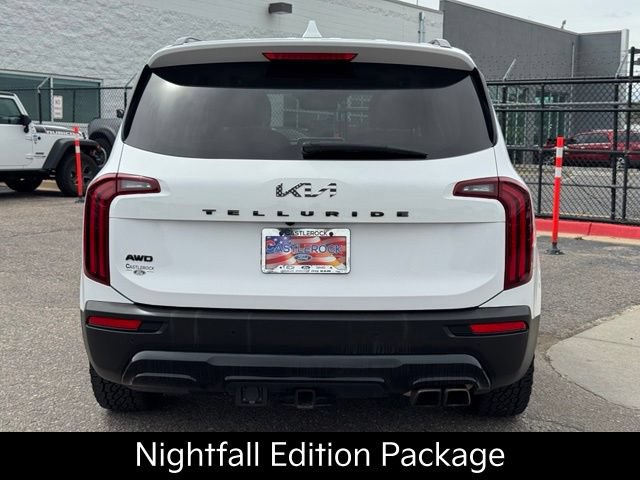 Used 2022 Kia Telluride SX w/ Nightfall Edition Package AWD/4WD image 4