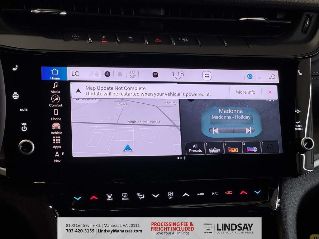 New 2026 Jeep Grand Cherokee Altitude AWD/4WD image 22