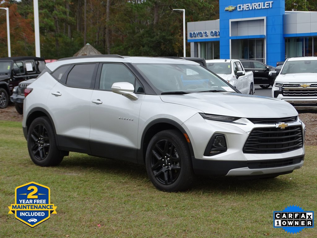 Used 2021 Chevrolet Blazer LT