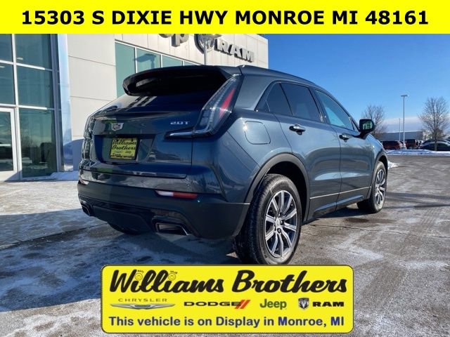 Used 2019 Cadillac XT4 Sport w/ Cold Weather Package image 5