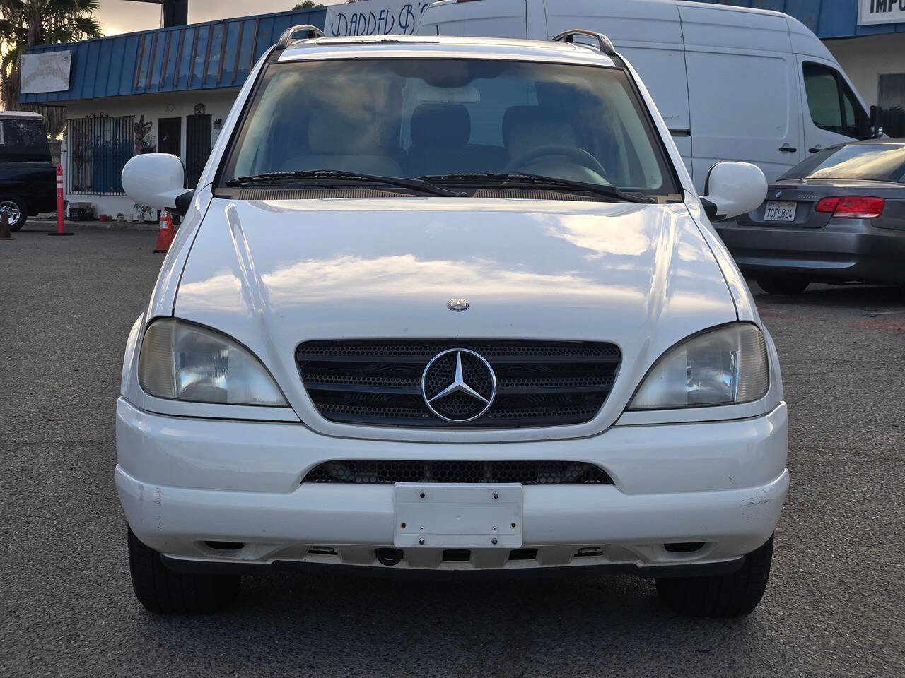Used 2001 Mercedes-Benz ML 320 4MATIC image 7