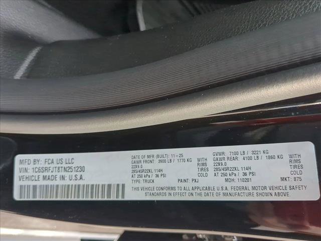 New 2026 RAM 1500 Laramie w/ Night Edition image 19