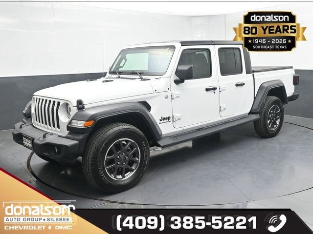 Used 2020 Jeep Gladiator Sport w/ Quick Order Package 24S image 5