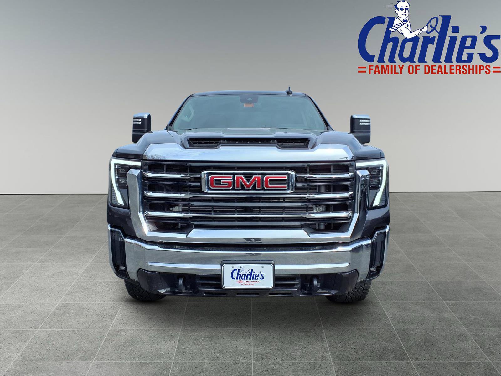 Used 2024 GMC Sierra 2500 SLT w/ Snow Plow Prep/Camper Package AWD/4WD image 2