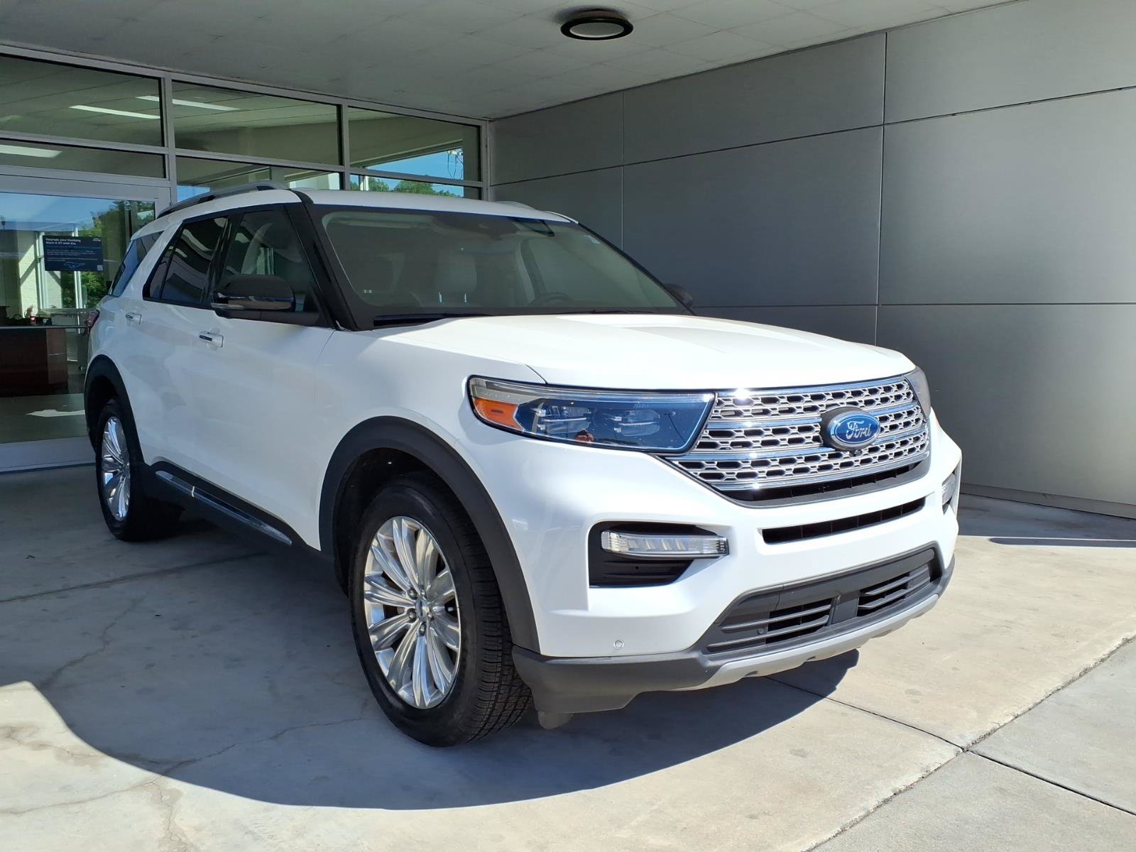 Used 2023 Ford Explorer Limited w/ Equipment Group 301A AWD/4WD video 1