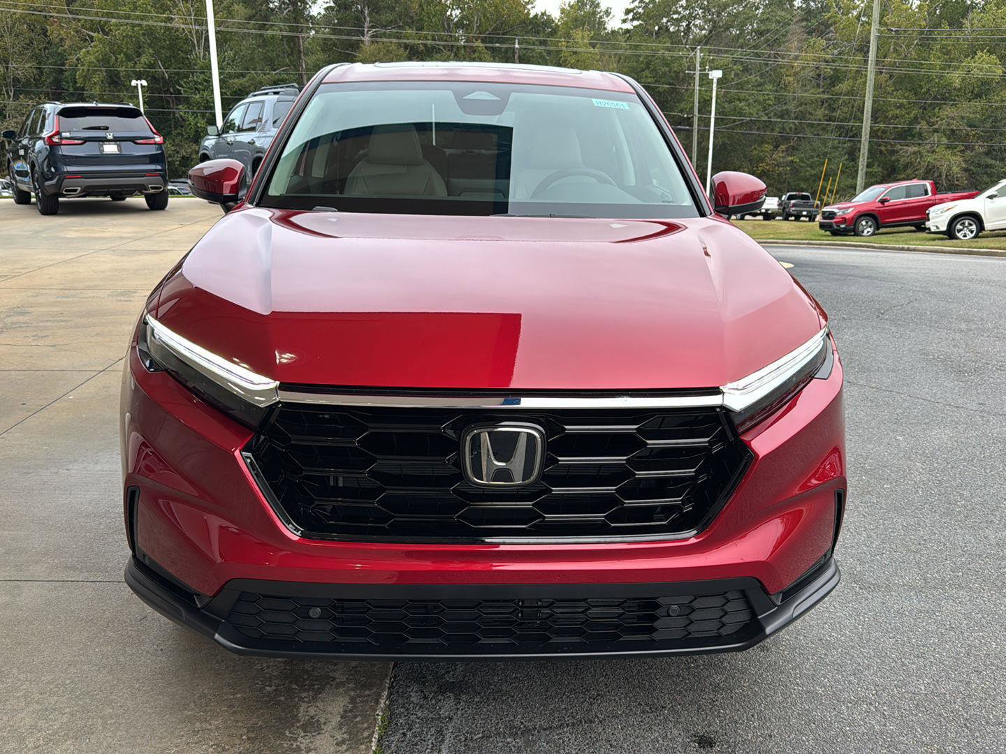 New 2026 Honda CR-V EX-L image 7
