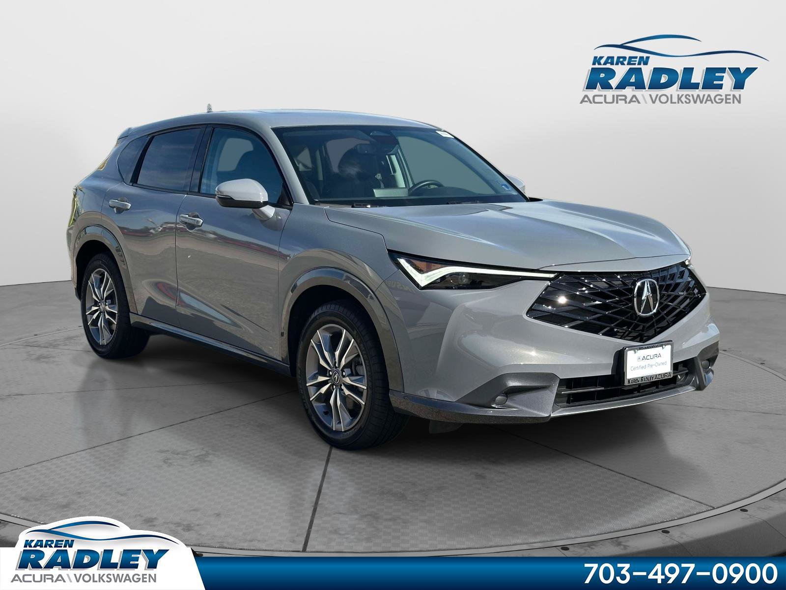 Used 2025 Acura ADX FWD image 1