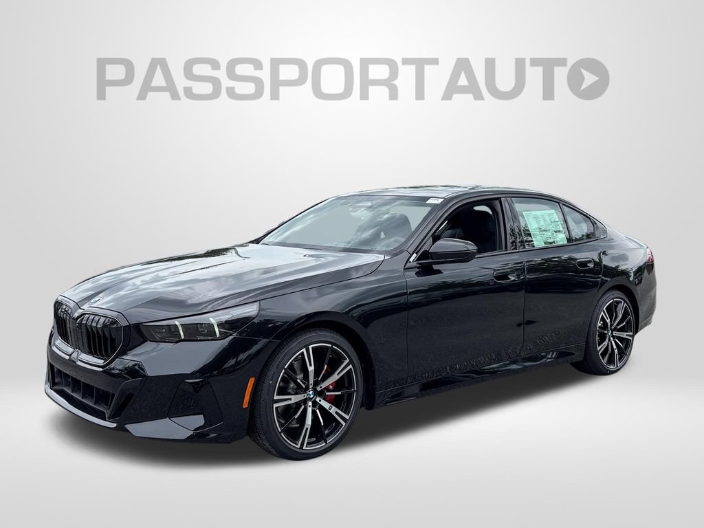 New 2027 BMW 530i xDrive w/ M Sport Package AWD/4WD image 1