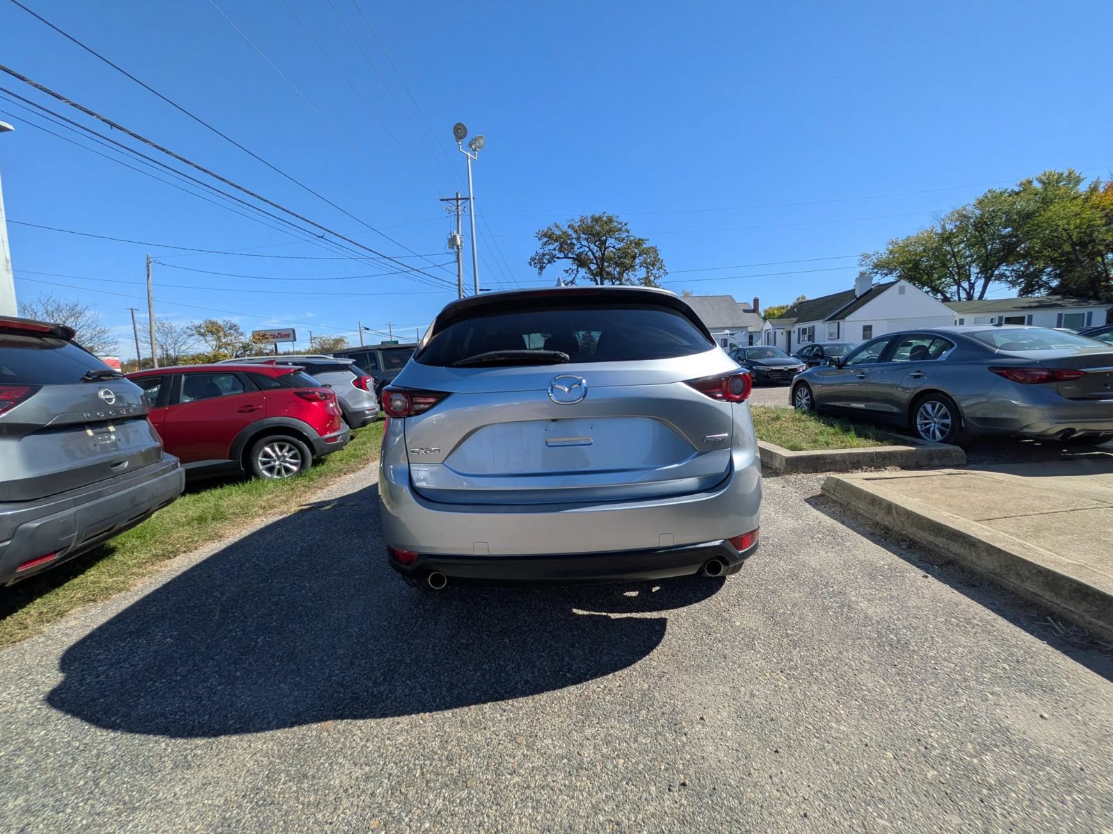 Used 2018 MAZDA CX-5 Touring FWD image 5