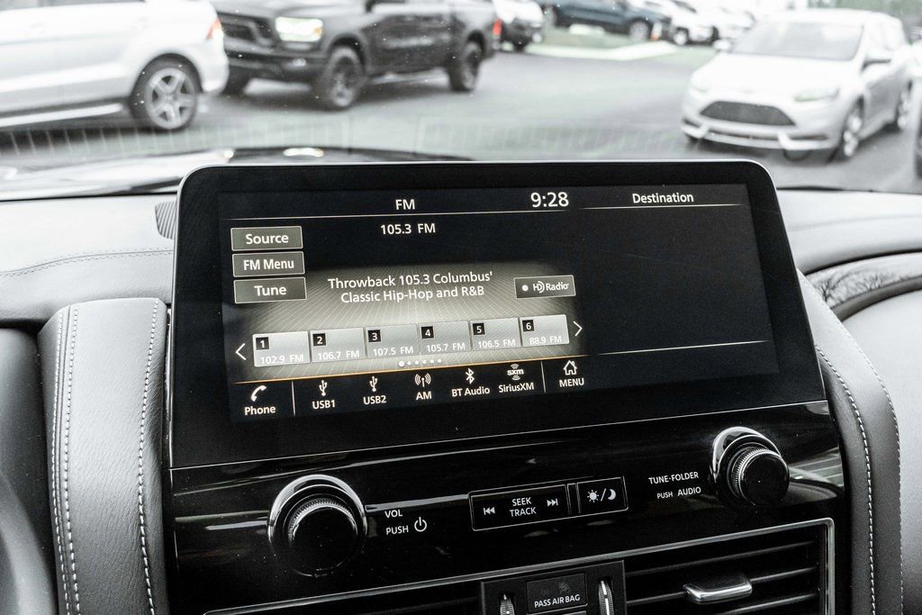 Used 2024 INFINITI QX80 Luxe image 19