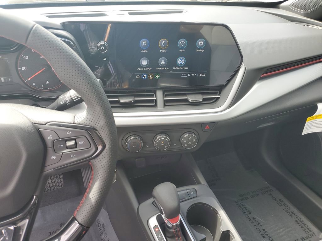 New 2026 Chevrolet Trax RS w/ Sunroof Package FWD image 24