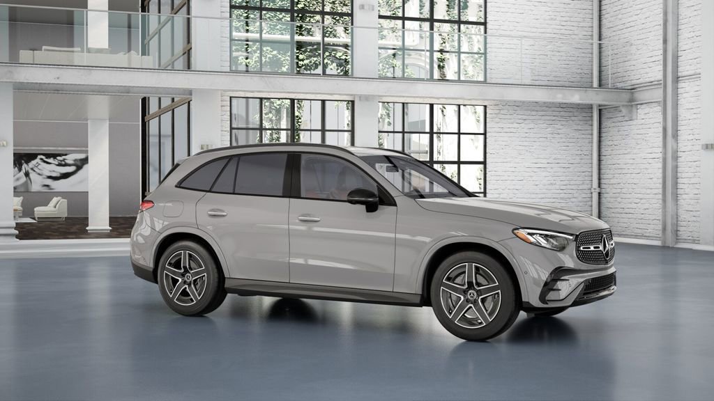 New 2025 Mercedes-Benz GLC 300 4MATIC image 8