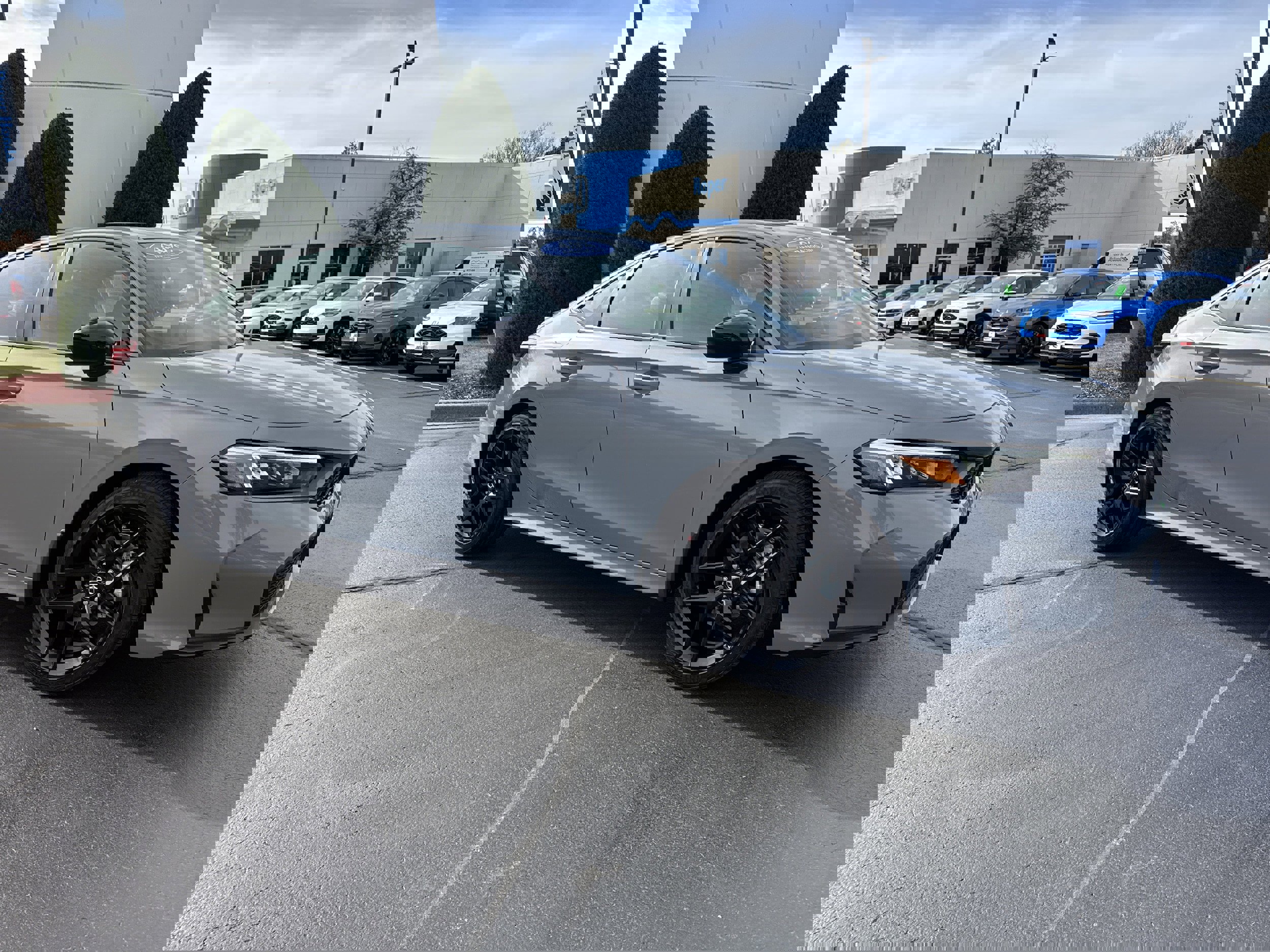 New 2026 Honda Civic Sport Touring