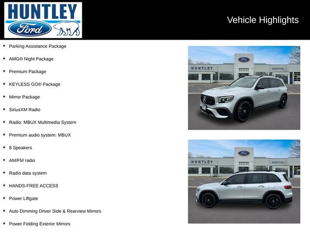Used 2023 Mercedes-Benz GLB 35 AMG 4MATIC image 2