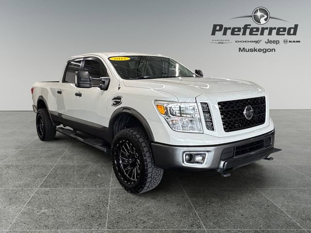 Used 2017 Nissan Titan PRO-4X