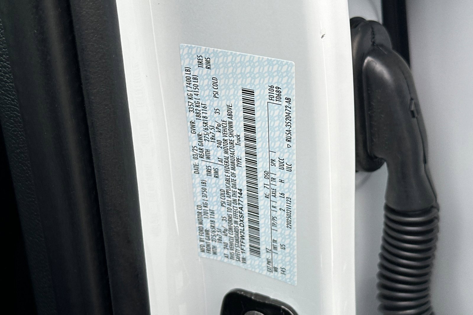 New 2025 Ford F150 XLT w/ Equipment Group 302A MID image 28