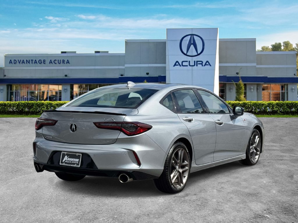 Certified 2025 Acura TLX w/ A-SPEC Package AWD/4WD image 5