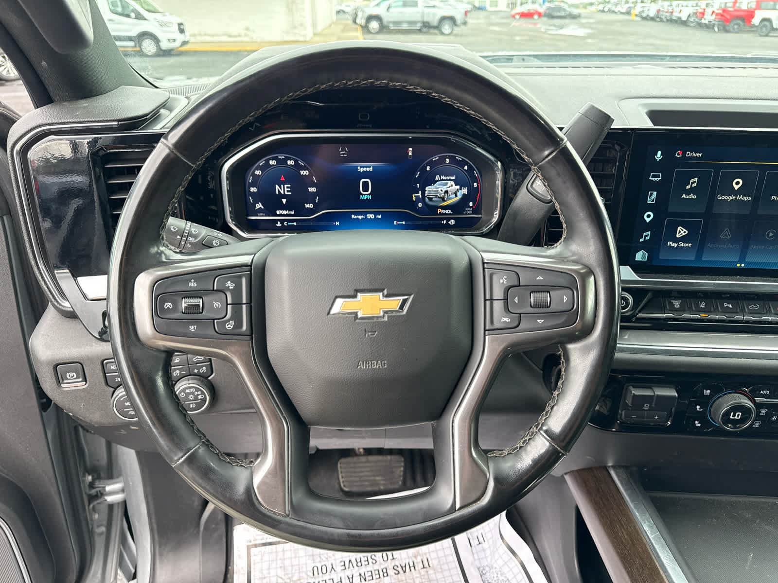 Certified 2025 Chevrolet Silverado 3500 High Country w/ Technology Package AWD/4WD image 14