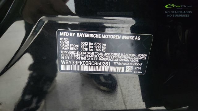 Used 2024 BMW i5 eDrive40i w/ Convenience Package RWD image 60