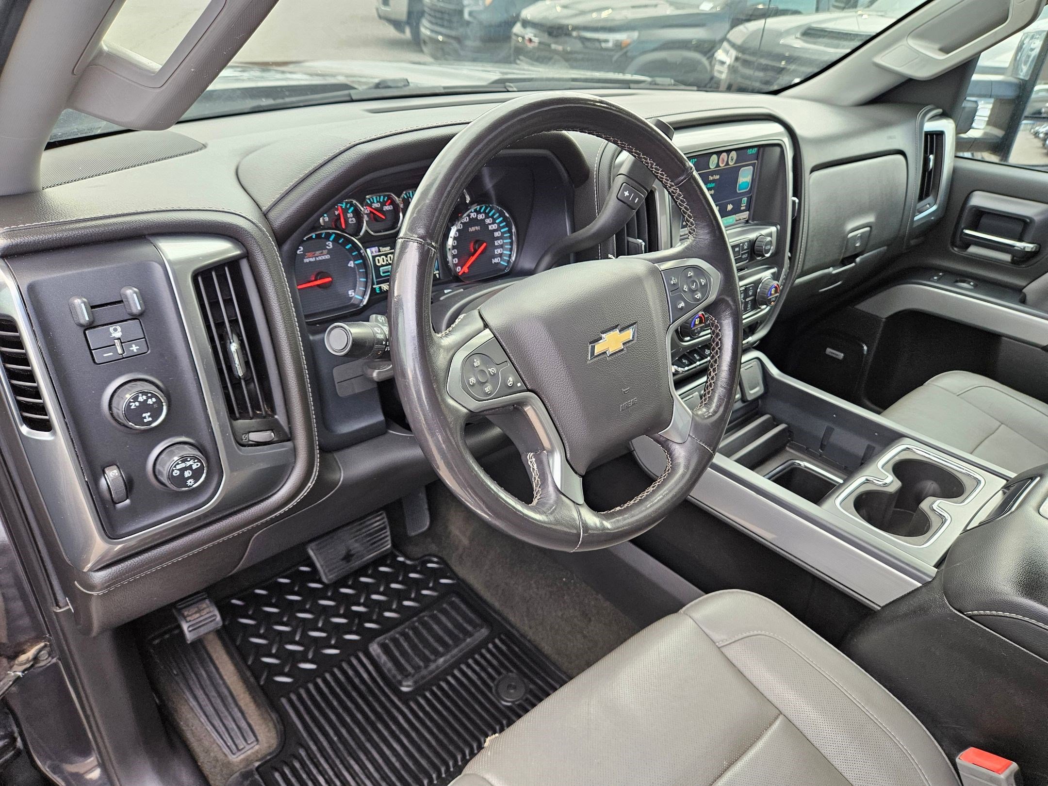 Used 2015 Chevrolet Silverado 3500 LTZ w/ Duramax Plus Package image 12