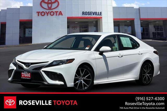 Certified 2022 Toyota Camry SE