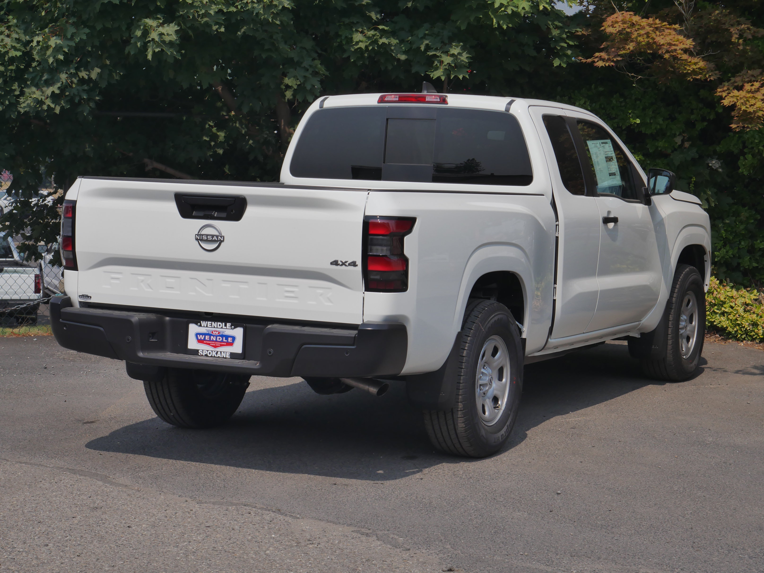 New 2026 Nissan Frontier S AWD/4WD image 19