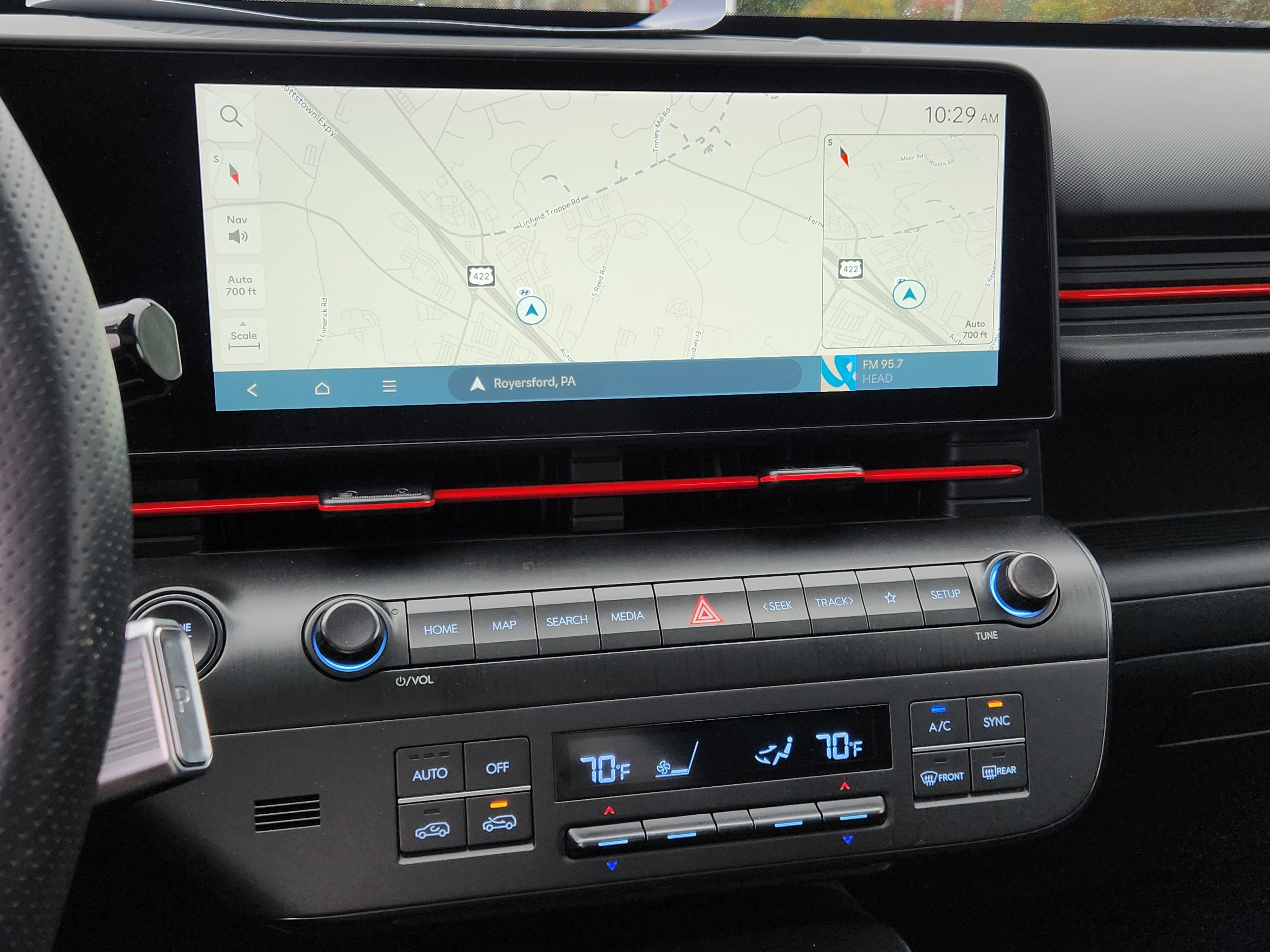 Certified 2024 Hyundai Kona N Line AWD/4WD image 20