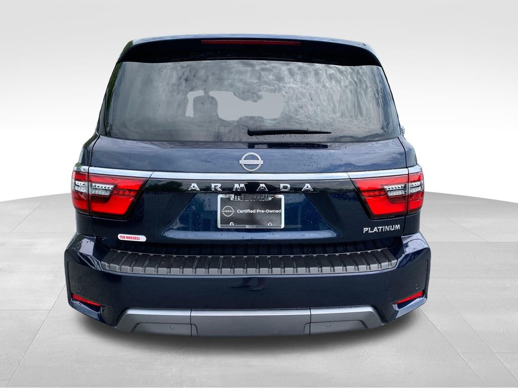 Used 2024 Nissan Armada Platinum w/ Captain's Chairs Package RWD image 5