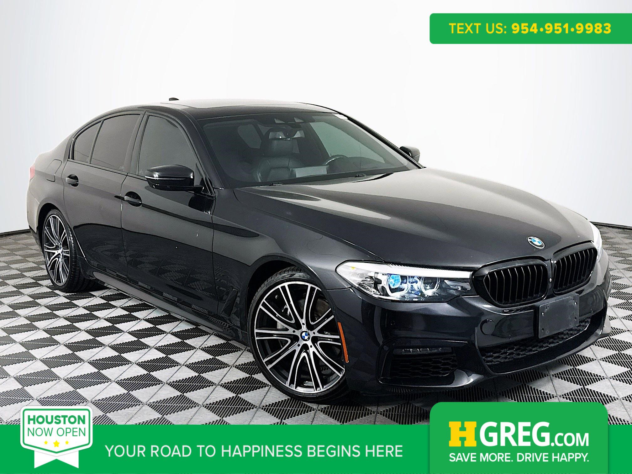 Used 2020 BMW 540i w/ M Sport Package
